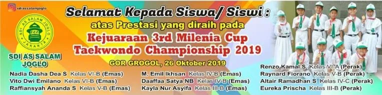 Juara Taekwondo