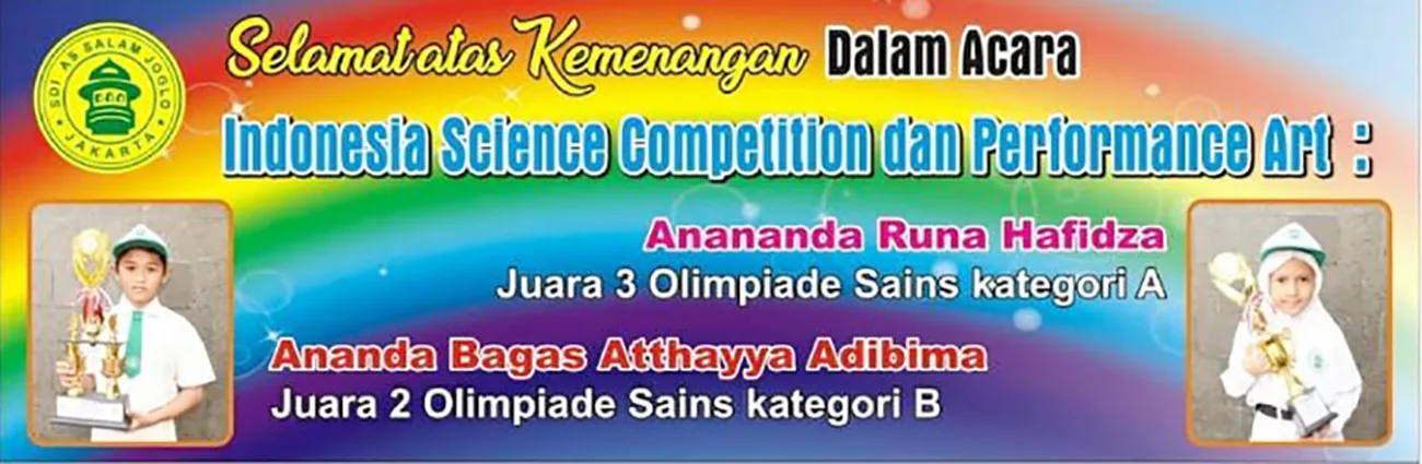Juara Olimpiade Sains